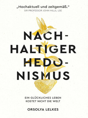 cover image of Nachhaltiger Hedonismus